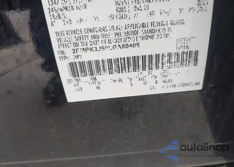 2020 Ford Edge Sel z USA, uszkodzony, nr VIN 2FMPK3J90LBA80406